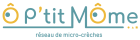 Logo Ô P'tit Môme rectangle